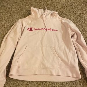 Pink Champion sweatshirt